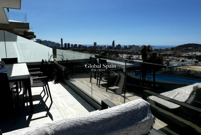 Wederverkoop - APPARTEMENT -
BENIDORM - Costa Blanca