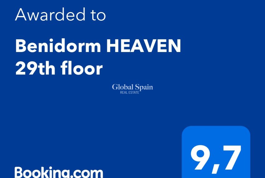 Wederverkoop - APPARTEMENT -
BENIDORM - Costa Blanca