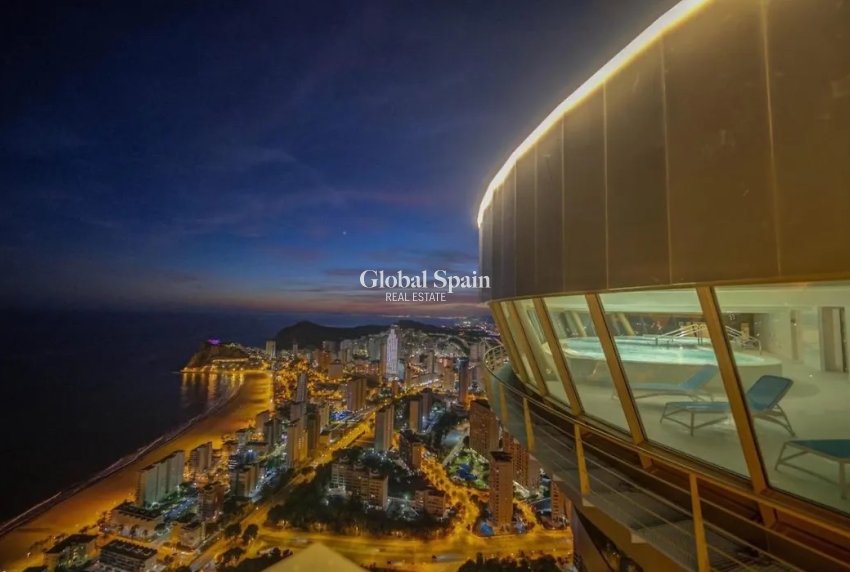 Wederverkoop - APPARTEMENT -
BENIDORM - Costa Blanca