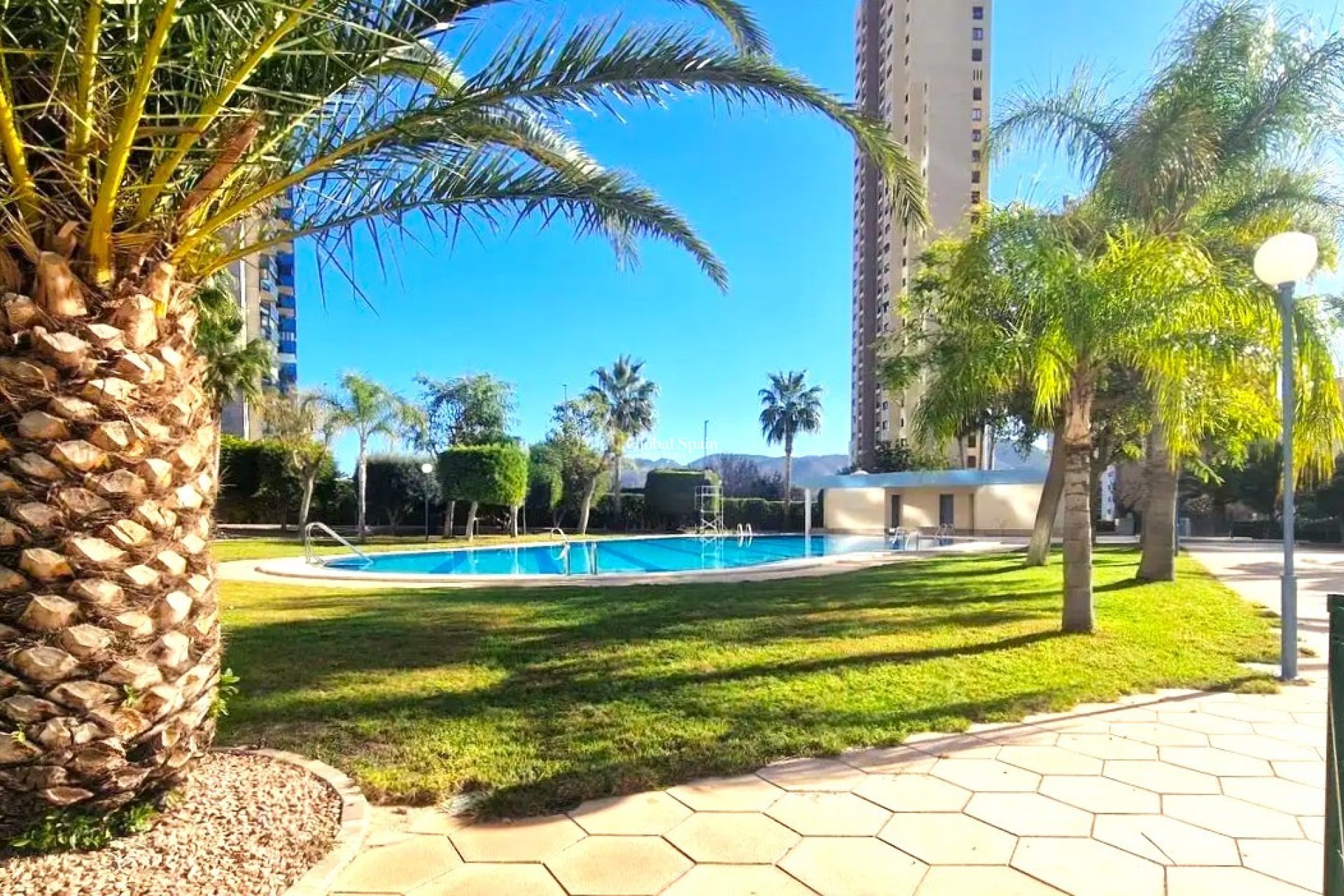Wederverkoop - APPARTEMENT -
BENIDORM - Levante