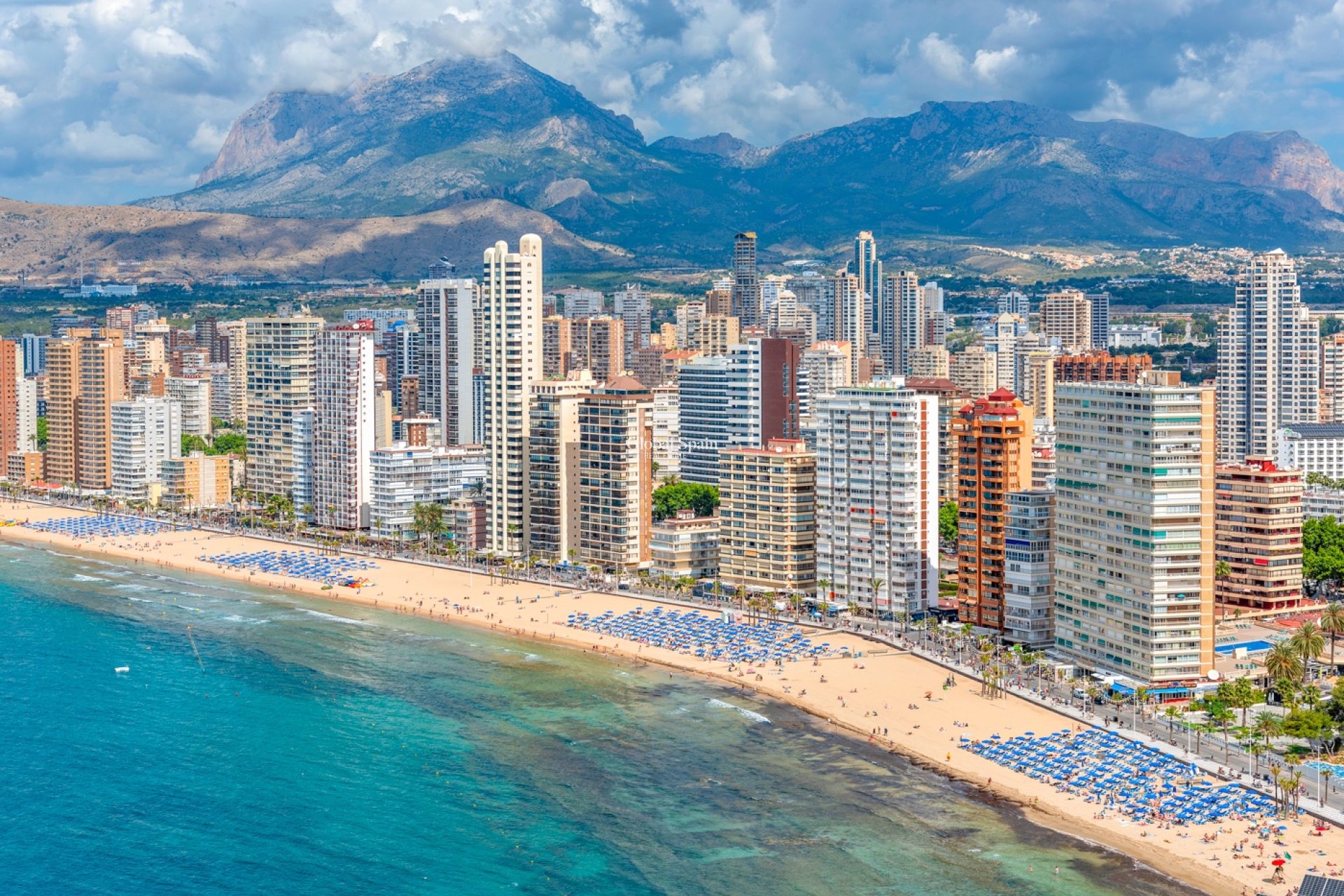 Wederverkoop - APPARTEMENT -
Benidorm - Levante