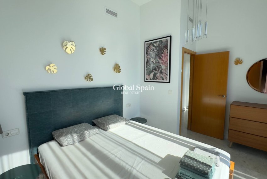 Wederverkoop - APPARTEMENT -
BENIDORM - Levante