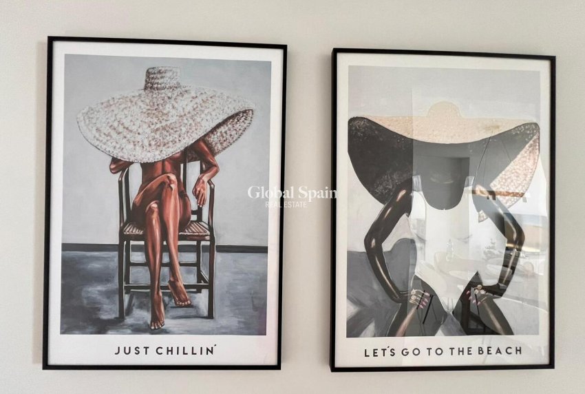 Wederverkoop - APPARTEMENT -
BENIDORM - Playa de Poniente