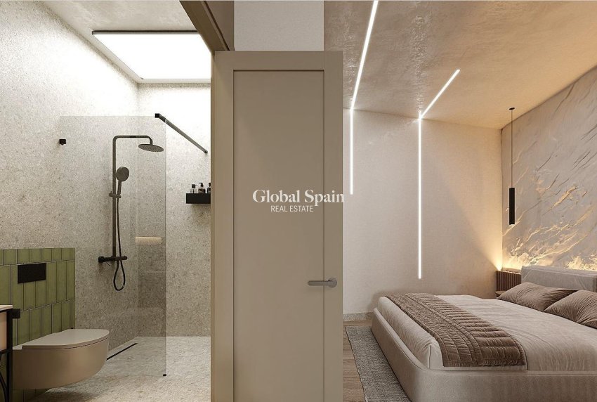 Wederverkoop - APPARTEMENT -
BENIDORM - Poniente