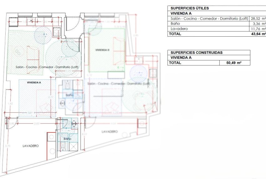 Wederverkoop - APPARTEMENT -
BENIDORM - Poniente
