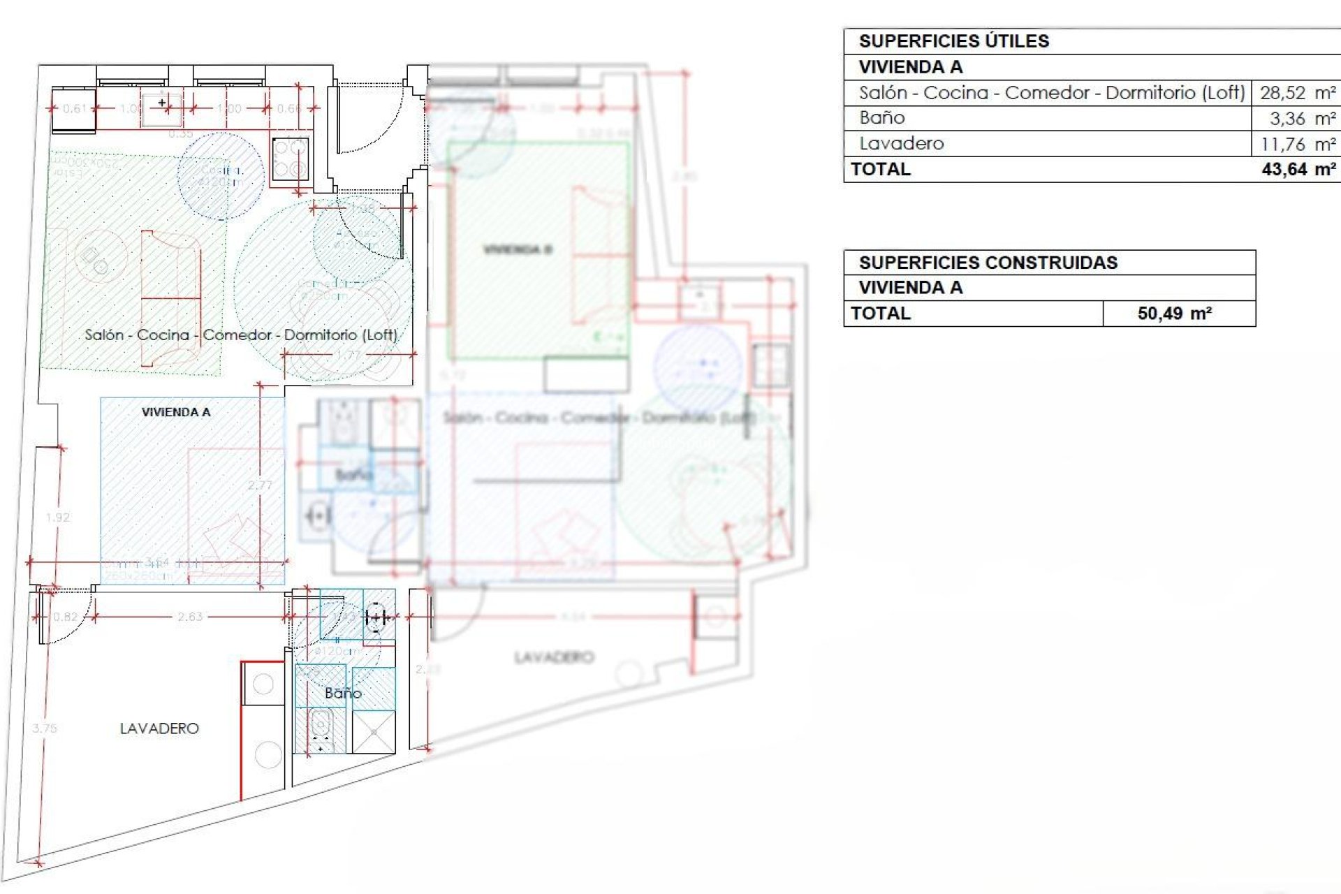 Wederverkoop - APPARTEMENT -
BENIDORM - Poniente