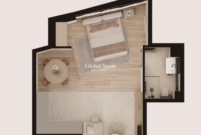 Wederverkoop - APPARTEMENT -
BENIDORM - Poniente