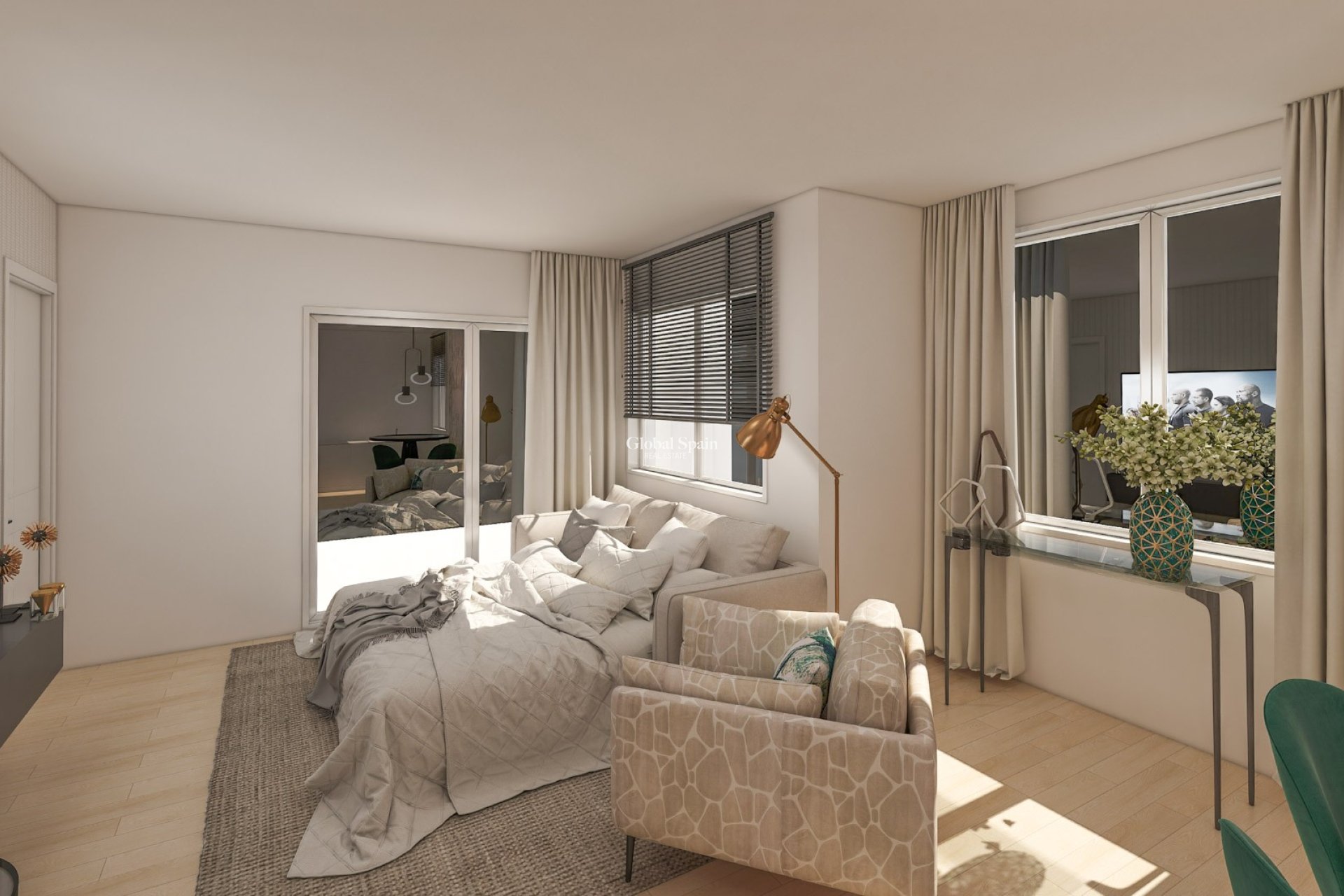 Wederverkoop - Appartement -
Benidorm - Rincón de Loix