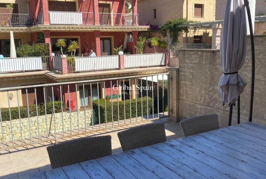 Wederverkoop - APPARTEMENT -
BENISSA - Costa Blanca