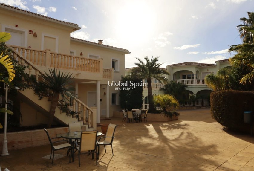 Wederverkoop - APPARTEMENT -
BENISSA - Costa Blanca