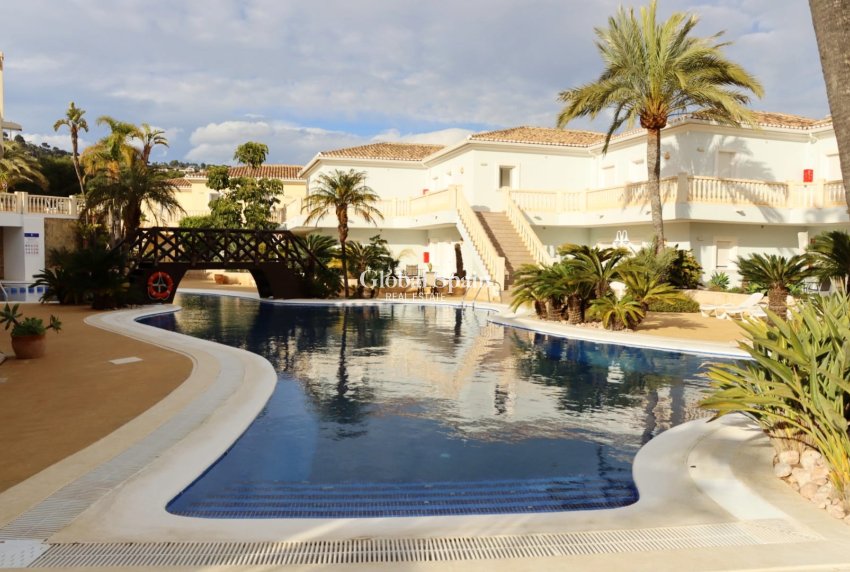 Wederverkoop - APPARTEMENT -
BENISSA - Costa Blanca