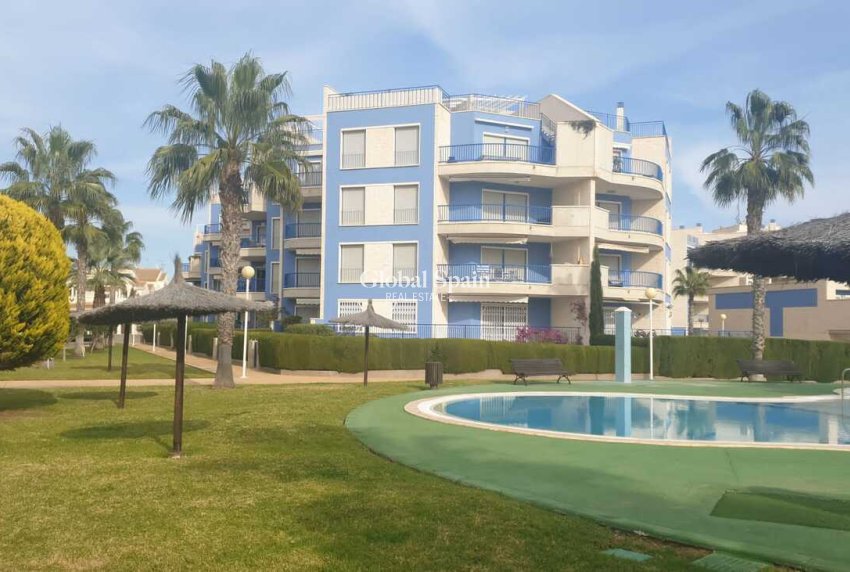 Wederverkoop - APPARTEMENT -
CABO ROIG - Costa Blanca