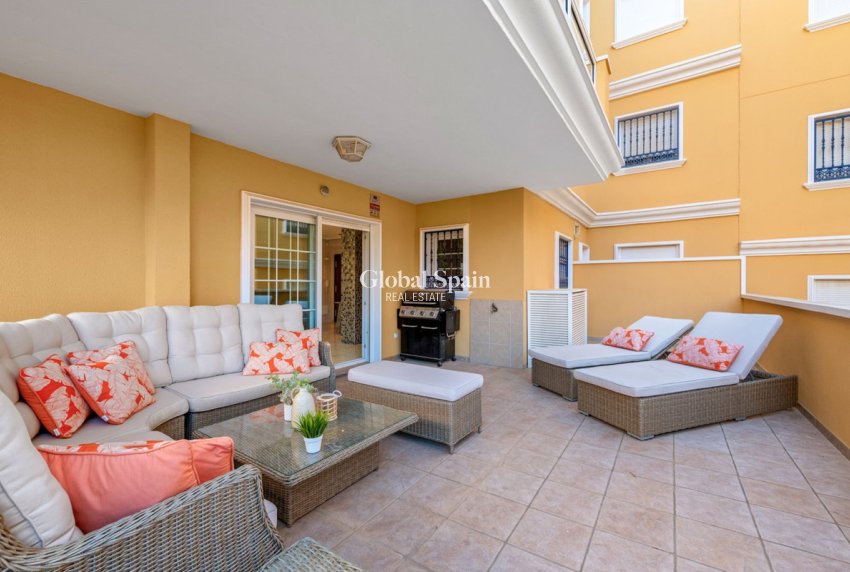 Wederverkoop - APPARTEMENT -
CABO ROIG - Costa Blanca