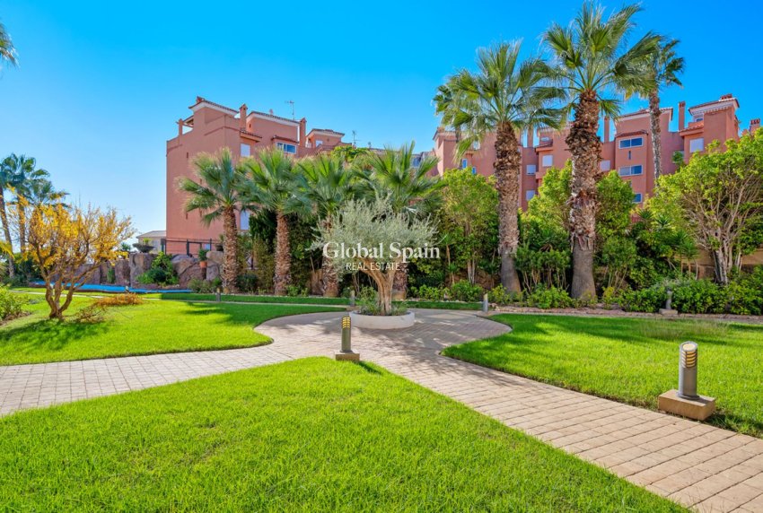 Wederverkoop - APPARTEMENT -
CABO ROIG - Costa Blanca