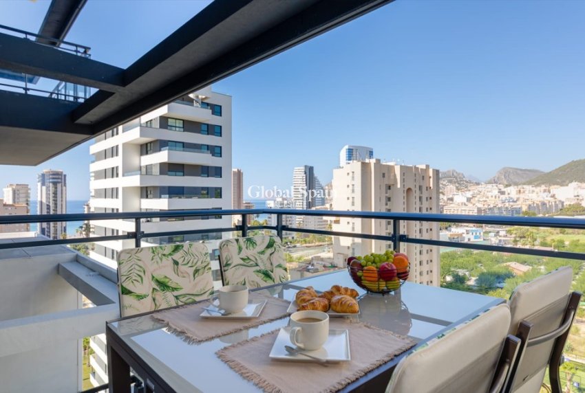 Wederverkoop - APPARTEMENT -
CALPE - Costa Blanca