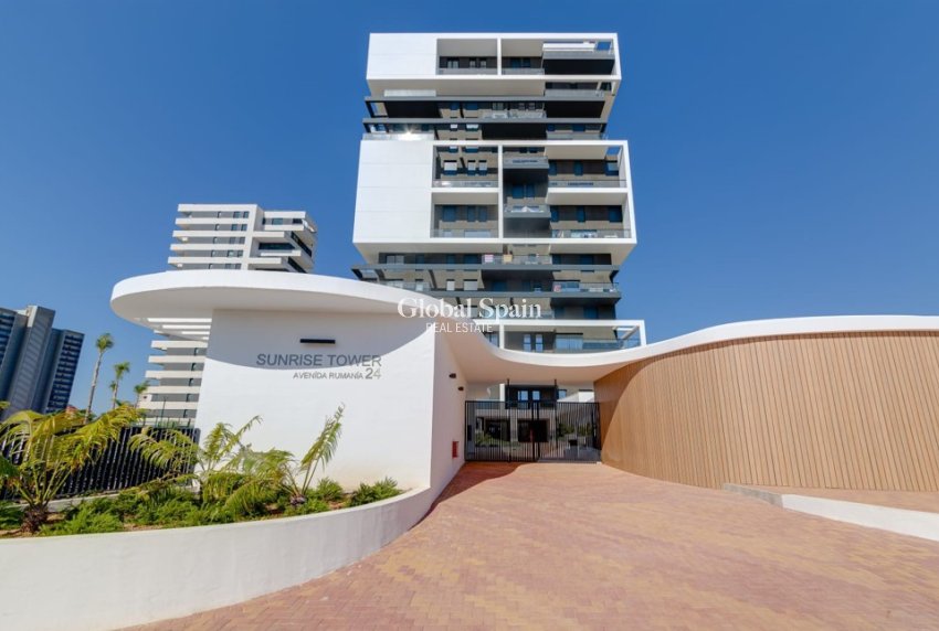 Wederverkoop - APPARTEMENT -
CALPE - Costa Blanca