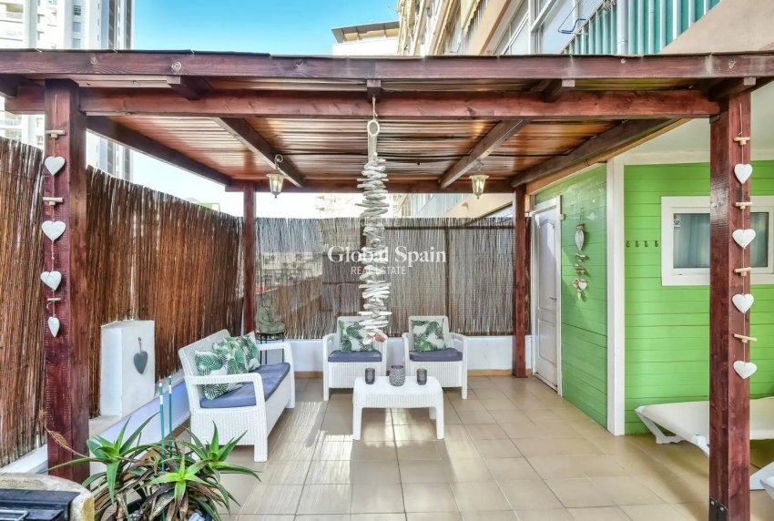 Wederverkoop - Appartement -
Calpe - Zona Levante - Playa Fossa