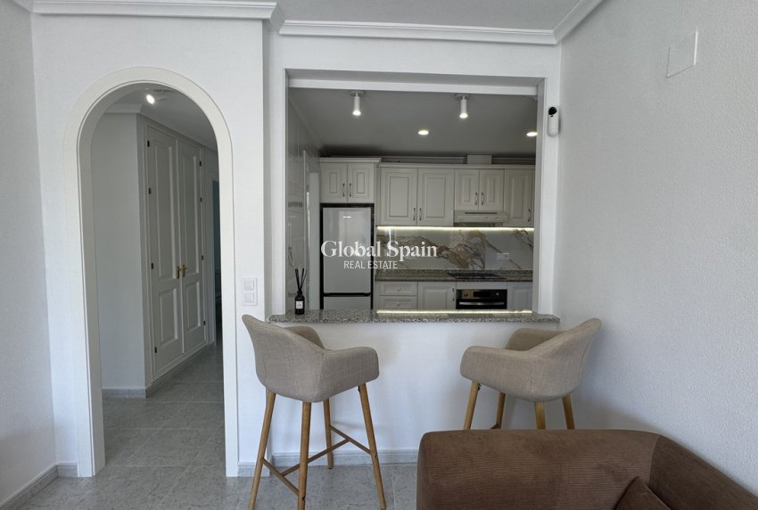 Wederverkoop - APPARTEMENT -
CAMPOAMOR - Costa Blanca