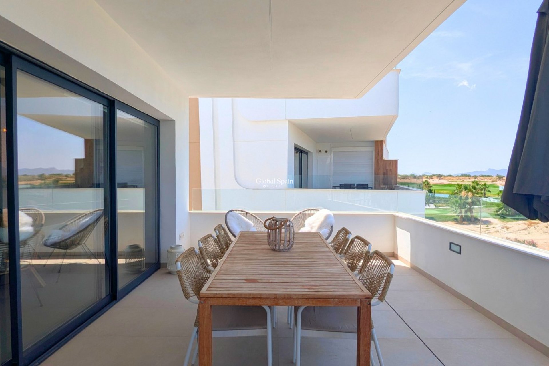 Wederverkoop - APPARTEMENT -
Condado de Alhama - Inland