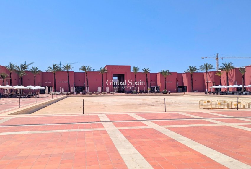 Wederverkoop - APPARTEMENT -
Condado de Alhama - Inland
