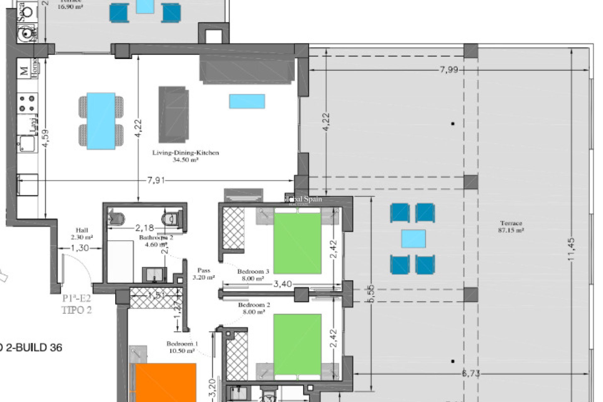 Wederverkoop - APPARTEMENT -
DEHESA DE CAMPOAMOR - Las Filipinas