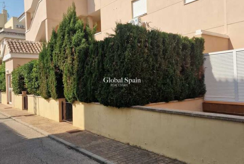 Wederverkoop - APPARTEMENT -
DENIA - Costa Blanca