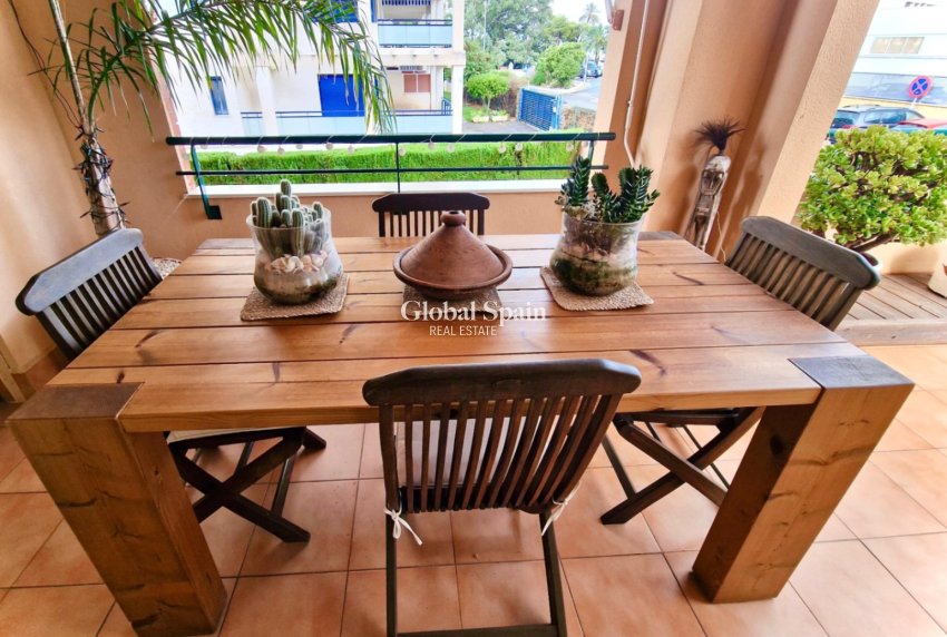 Wederverkoop - APPARTEMENT -
DENIA - Costa Blanca