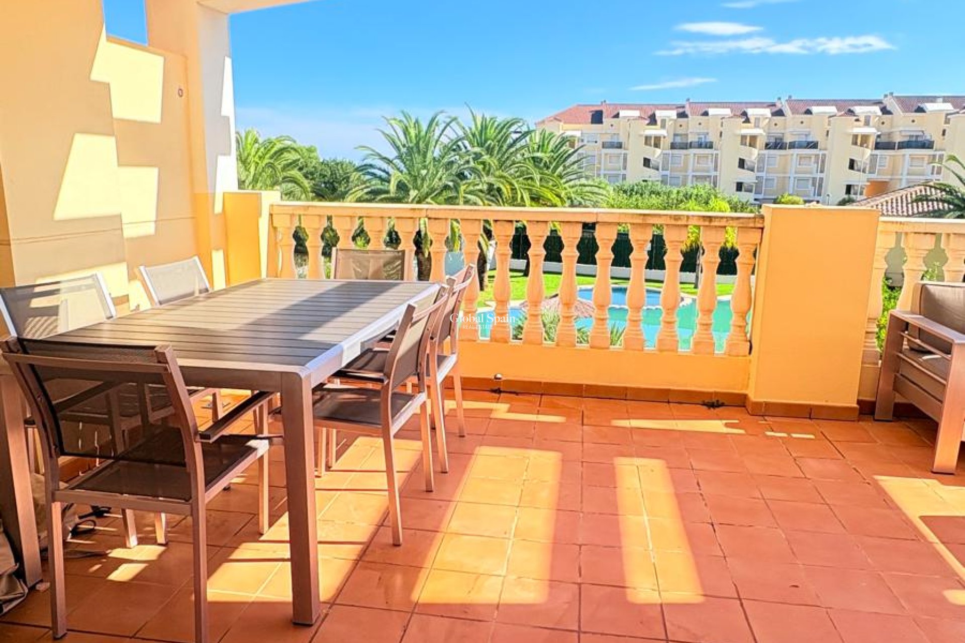 Wederverkoop - APPARTEMENT -
DENIA - Costa Blanca