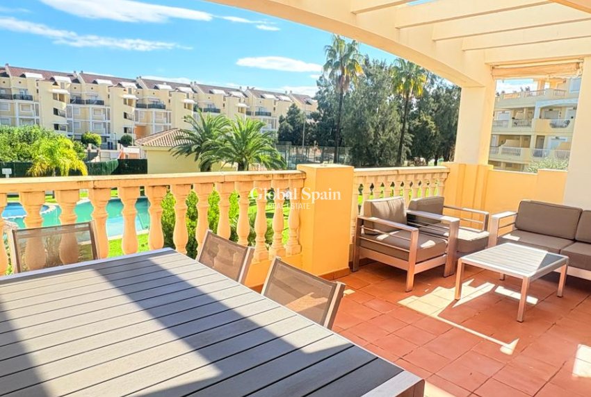 Wederverkoop - APPARTEMENT -
DENIA - Costa Blanca