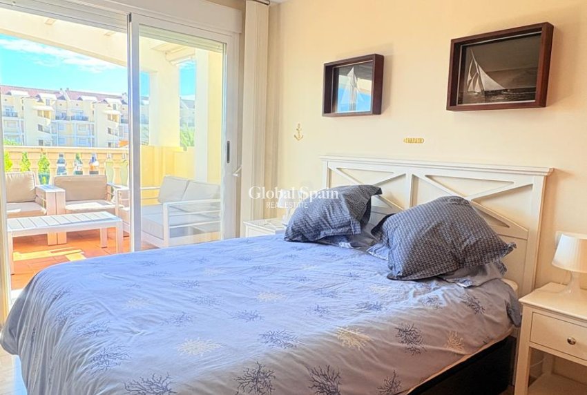 Wederverkoop - APPARTEMENT -
DENIA - Costa Blanca
