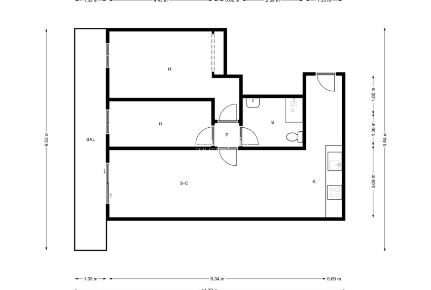 Wederverkoop - APPARTEMENT -
EL CAMPELLO - Costa Blanca