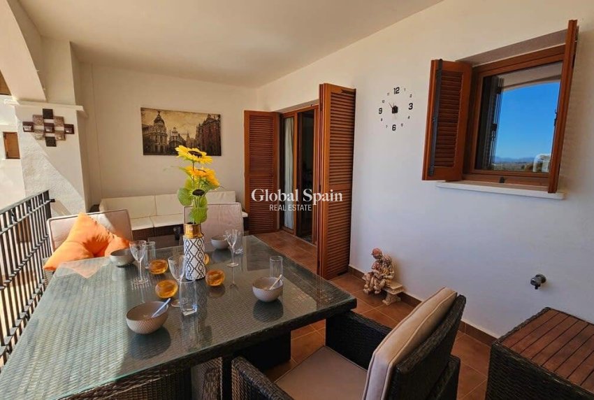 Wederverkoop - APPARTEMENT -
El Valle Golf Resort - Inland