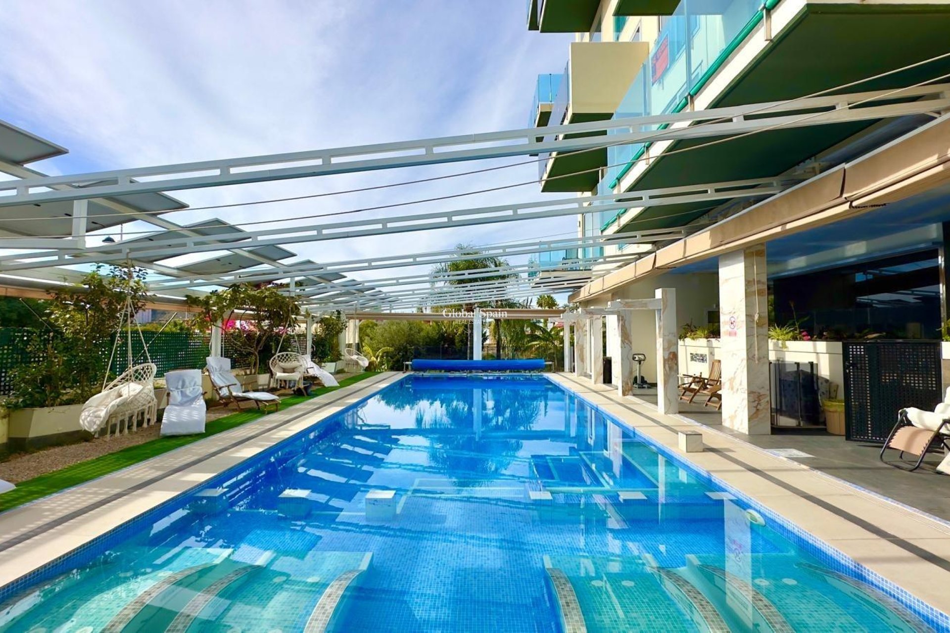 Wederverkoop - APPARTEMENT -
FINESTRAT