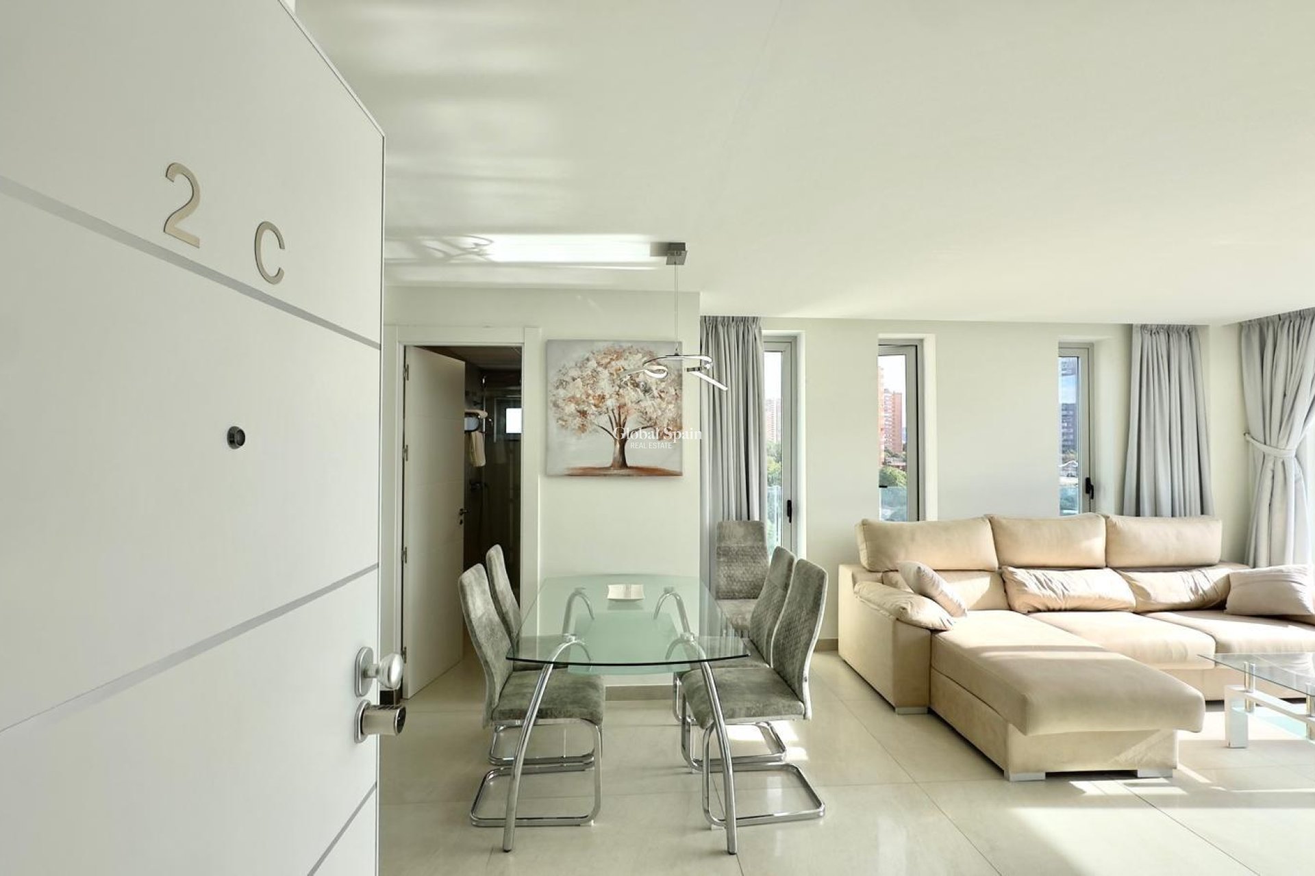 Wederverkoop - APPARTEMENT -
FINESTRAT