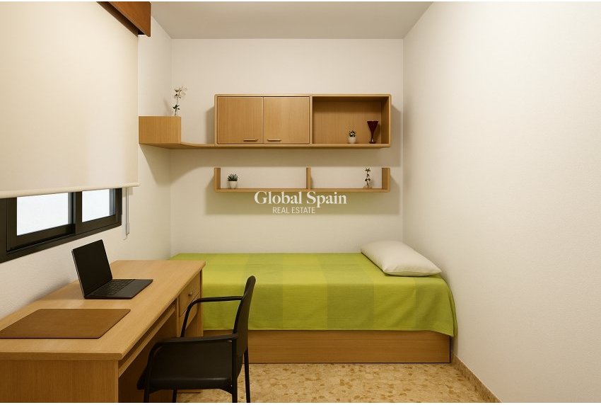 Wederverkoop - Appartement - Flat -
ALICANTE - Centro