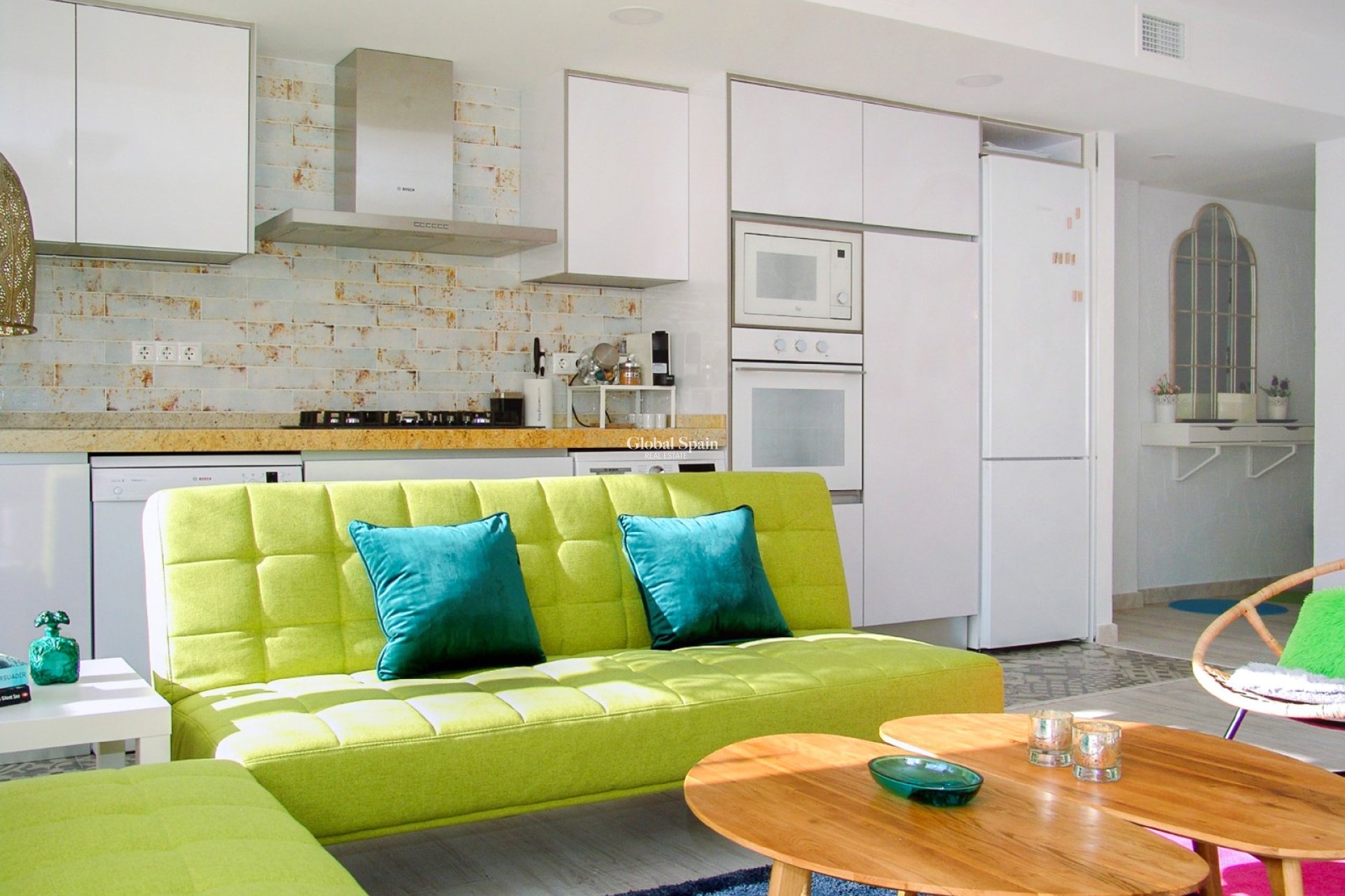 Wederverkoop - Appartement - Flat -
ALICANTE - Mercado