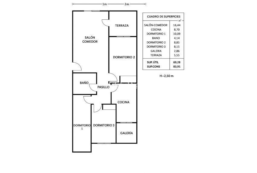 Wederverkoop - Appartement - Flat -
SAN PEDRO DEL PINATAR - Lo pagan