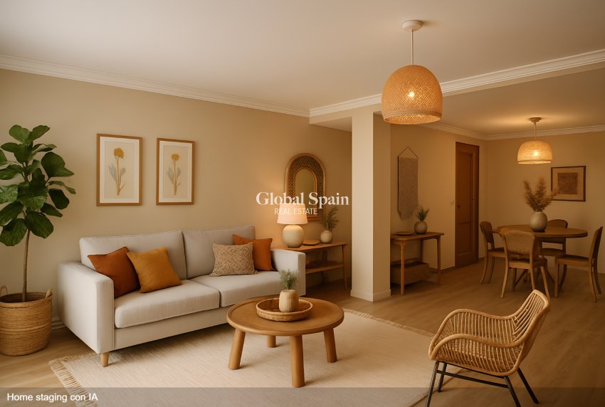 Wederverkoop - APPARTEMENT -
GUARDAMAR DEL SEGURA - Beach Guardamar