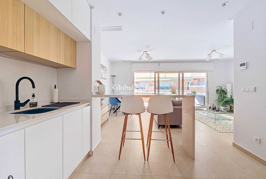 Wederverkoop - Appartement -
Guardamar del Segura