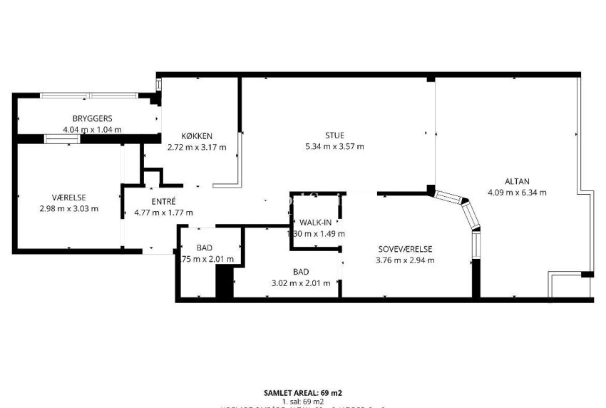 Wederverkoop - APPARTEMENT -
Illetas - optional location detail