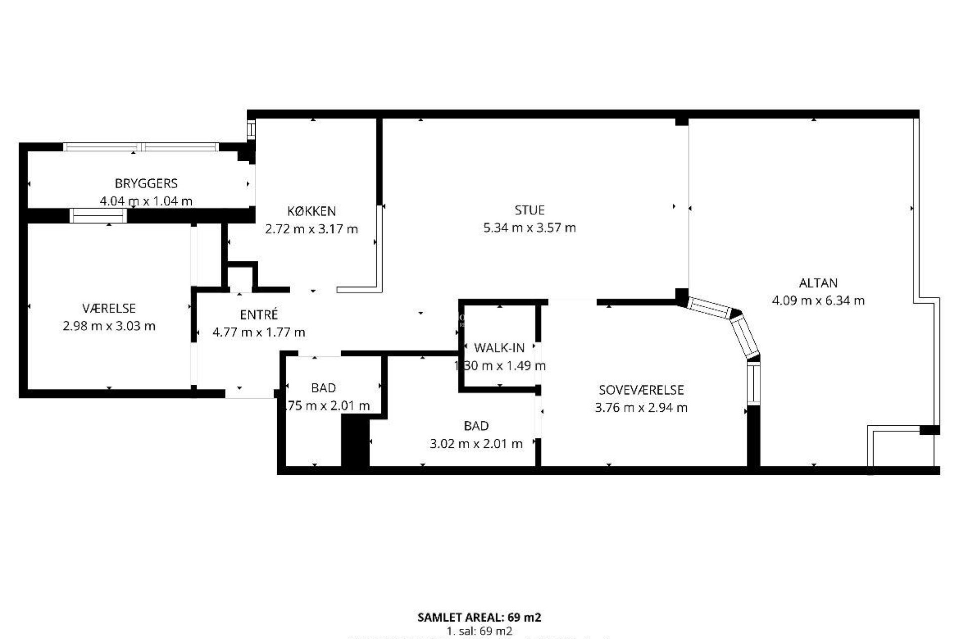 Wederverkoop - APPARTEMENT -
Illetas - optional location detail