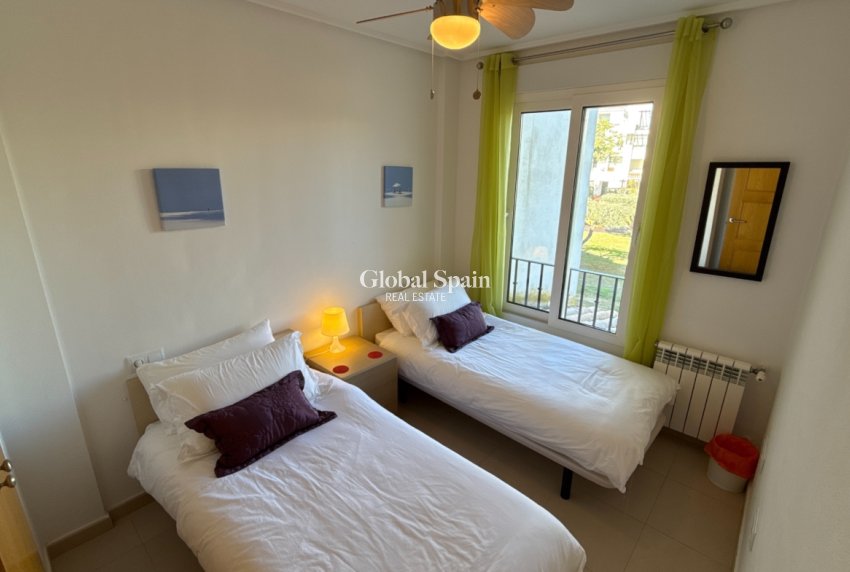 Wederverkoop - APPARTEMENT -
LA TORRE GOLF RESORT - Inland