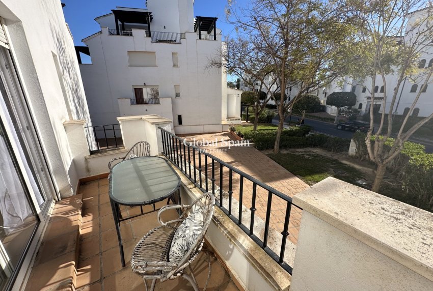 Wederverkoop - APPARTEMENT -
LA TORRE GOLF RESORT - Inland