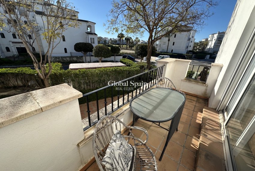 Wederverkoop - APPARTEMENT -
LA TORRE GOLF RESORT - Inland