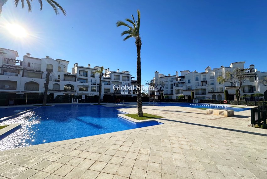 Wederverkoop - APPARTEMENT -
LA TORRE GOLF RESORT - Inland