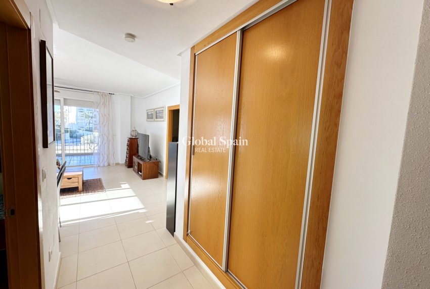 Wederverkoop - APPARTEMENT -
LA TORRE GOLF RESORT - Inland