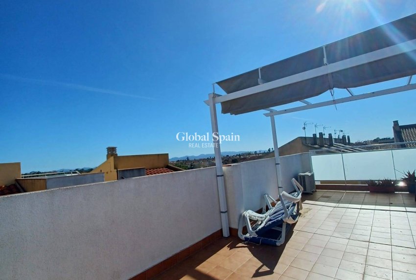 Wederverkoop - APPARTEMENT -
LOS ALCÁZARES - La Minería