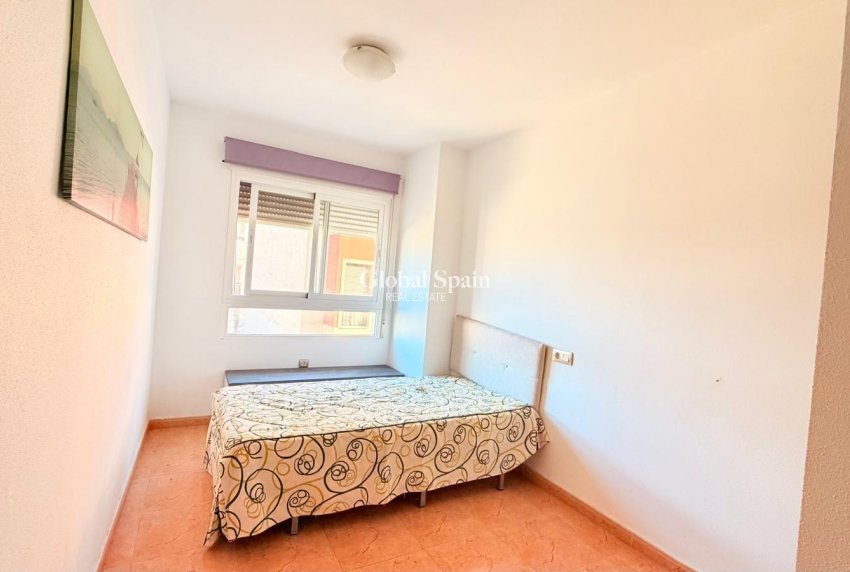 Wederverkoop - APPARTEMENT -
LOS ALCÁZARES - Los Narejos-punta Calera