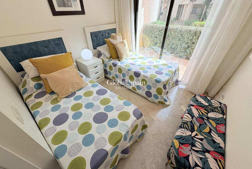 Wederverkoop - APPARTEMENT -
LOS ALCÁZARES