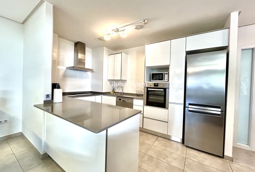 Wederverkoop - APPARTEMENT -
LOS DOLSES - Inland